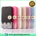 Best selling products wallet diamond case cover for Samsung j7 leather pouch case with card holder